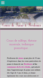 Mobile Screenshot of piano-bordeaux.com